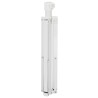 Support de parasol Blanc Acier for 25-32 mm Pole 649766649766