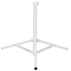 Support de parasol Blanc Acier for 25-32 mm Pole 649766649766
