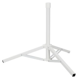 Support de parasol Blanc Acier for 25-32 mm Pole 649766649766