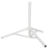 Support de parasol Blanc Acier for 25-32 mm Pole 649766649766