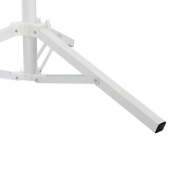 Support de parasol Blanc Acier for 25-32 mm Pole 649766649766