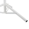 Support de parasol Blanc Acier for 25-32 mm Pole 649766649766