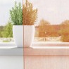 Rideaux en voile à œillets 2 pcs couleur terre cuite 649775649775