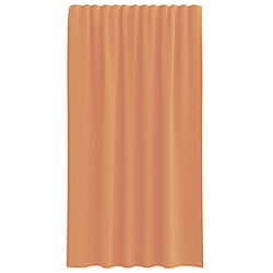 Rideaux en voile à œillets 2 pcs couleur terre cuite 649775649775