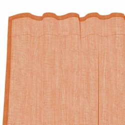 Rideaux en voile à œillets 2 pcs couleur terre cuite 649775649775