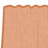 Rideaux en voile à œillets 2 pcs couleur terre cuite 649775649775