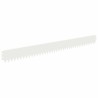 Bordure de Pelouse 50 pcs 103 x 10 cm Acier Blanc 649778649778