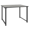  Table de jardin anthracite 55x40x37 cm acier 