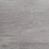  Table de jardin anthracite 55x40x37 cm acier 