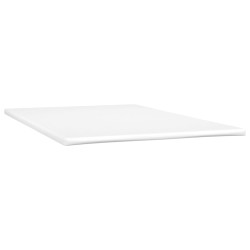  Sommier à lattes de lit avec matelas Bleu 120x200 cm Tissu alsavelo 
