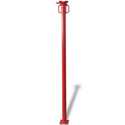  Support Acrow 280 cm Rouge alsavelo 