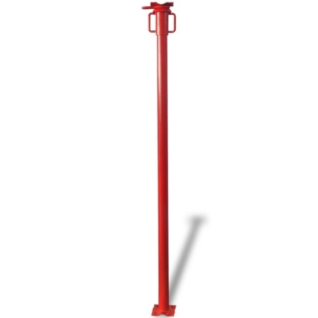  Support Acrow 280 cm Rouge alsavelo 