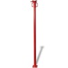  Support Acrow 280 cm Rouge alsavelo 