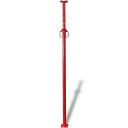  Support Acrow 280 cm Rouge alsavelo 