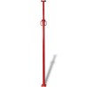  Support Acrow 280 cm Rouge alsavelo 