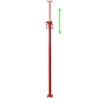  Support Acrow 280 cm Rouge alsavelo 