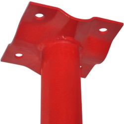  Support Acrow 280 cm Rouge alsavelo 