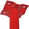  Support Acrow 280 cm Rouge alsavelo 
