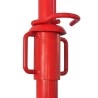  Support Acrow 280 cm Rouge alsavelo 