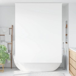  Store enrouleur de douche avec cassette largeur du tissu 146 cm alsavelo 