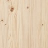  Cadre de lit sans matelas 140x190 cm bois massif alsavelo 