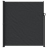  Auvent latéral rétractable noir 220x300 cm alsavelo 