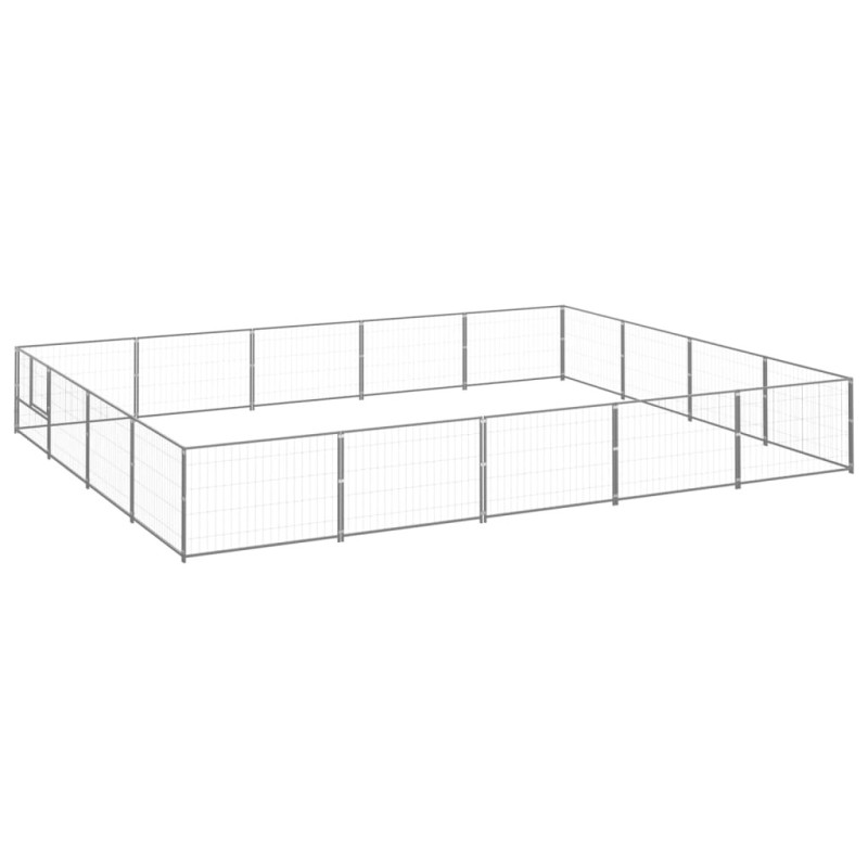  Chenil Argenté 20 m² Acier alsavelo 
