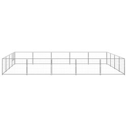  Chenil Argenté 20 m² Acier alsavelo 