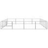  Chenil Argenté 20 m² Acier alsavelo 