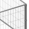  Chenil Argenté 20 m² Acier alsavelo 