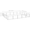  Chenil Argenté 20 m² Acier alsavelo 
