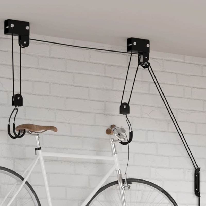  Palan à vélo avec support de plafond 57 kg alsavelo 