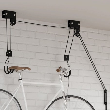  Palan à vélo avec support de plafond 57 kg alsavelo 