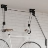  Palan à vélo avec support de plafond 57 kg alsavelo 