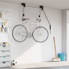  Palan à vélo avec support de plafond 57 kg alsavelo 