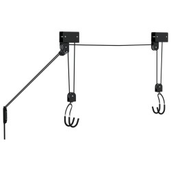  Palan à vélo avec support de plafond 57 kg alsavelo 