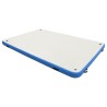  Pont flottant gonflable Bleu et blanc 300x300x15 cm alsavelo 