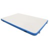  Pont flottant gonflable Bleu et blanc 300x300x15 cm alsavelo 