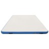  Pont flottant gonflable Bleu et blanc 300x300x15 cm alsavelo 