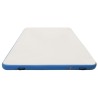  Pont flottant gonflable Bleu et blanc 200x150x15 cm alsavelo 