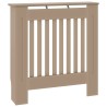  Cache-radiateur MDF 78 cm alsavelo 