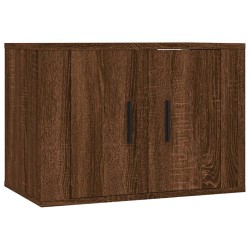  meubles TV 5 pcs Chêne marron Bois d'ingénierie alsavelo 