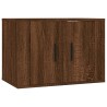 meubles TV 5 pcs Chêne marron Bois d'ingénierie alsavelo 