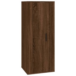  meubles TV 5 pcs Chêne marron Bois d'ingénierie alsavelo 