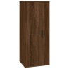  meubles TV 5 pcs Chêne marron Bois d'ingénierie alsavelo 