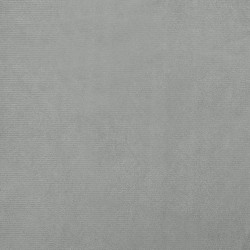  Canapé pour enfants gris clair 70x45x30 cm velours alsavelo 