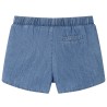 Short pour enfants bleu denim 92 alsavelo 