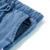 Short pour enfants bleu denim 92 alsavelo 