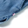 Short pour enfants bleu denim 92 alsavelo 