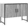  Armoire lavabo de salle de bain sonoma gris bois d'ingénierie alsavelo 